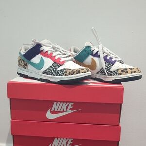 Nike Dunk Low SE Safari Mix